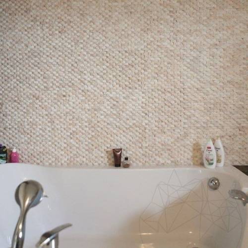 Piatraonline - Mozaic marmura patara scapitata 2 x 5 cm