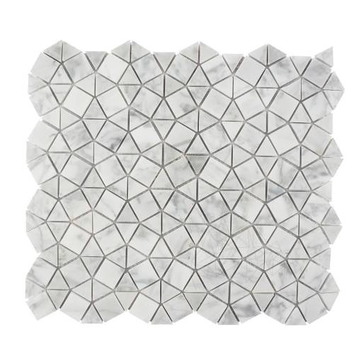 Piatraonline - Mozaic marmura volakas plaza mata