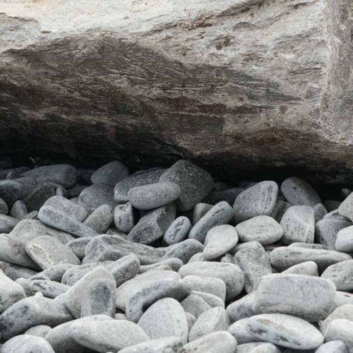 Piatraonline - Pebble granit rock star grey 2-4 cm kg