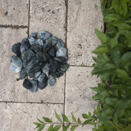 Piatraonline - Pebble marmura verde 1-2 cm sac 20 kg