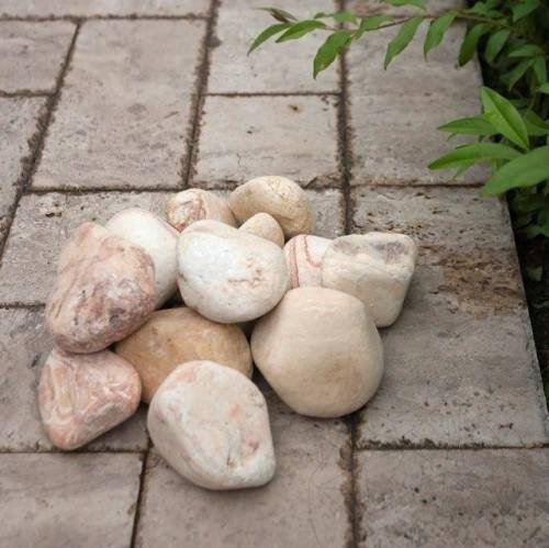 Piatraonline - Pebble sandstone politiko 6-10 cm sac 20 kg