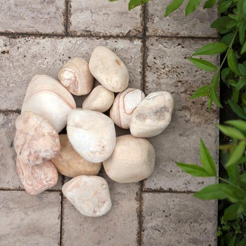 Piatraonline - Pebbles sandstone politiko 3-6 cm kg