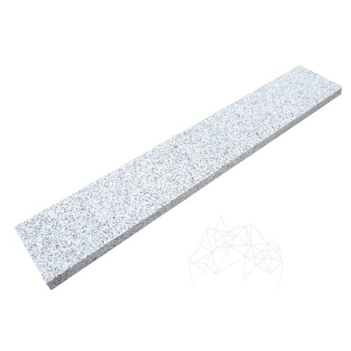 Plinta Granit Bianco Sardo Mat 10 x 60 x 2 cm