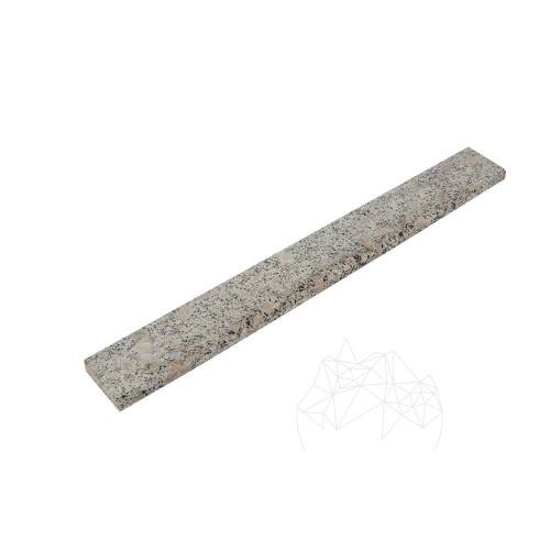 Piatraonline - Plinta granit rock star grey fiamat 7 x 60 x 1.5 bz 1l