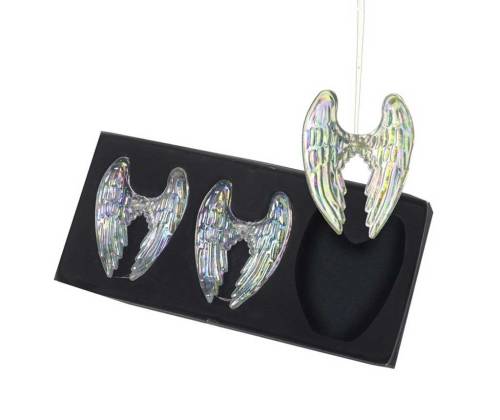 Heaven Sends - Set 3 decoratiuni suspendabile translucent wings