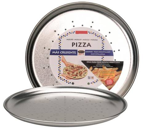 Iblli - Tava de copt pentru pizza oven silver 28 cm