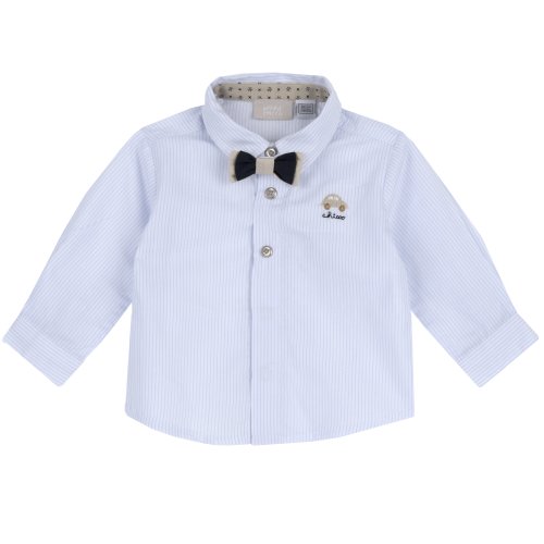 Bluza copii Chicco, alb cu bleu, 54667-64MFCO