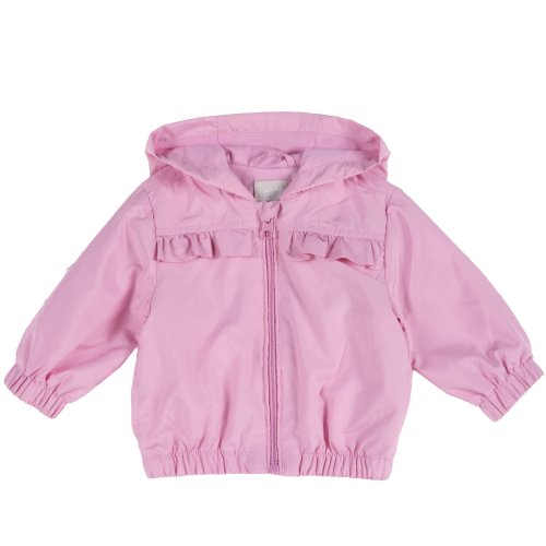 Jacheta copii Chicco, roz cu model, 87547-62MFCO