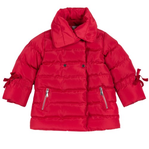 Jacheta matlasata copii Chicco, rosu cu model, 87544