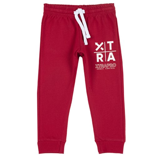 Pantaloni lungi copii Chicco, 08490-61CLT, rosu