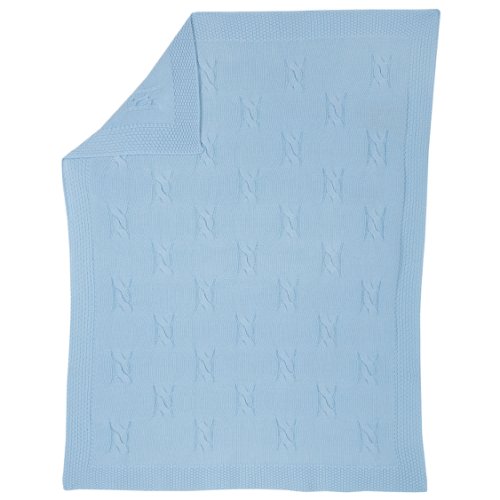 Chicco - Paturica landou tricotata, albastru, 05091