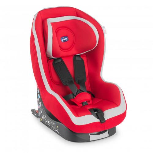 Scaun auto Chicco Go-One Baby cu Isofix, Red, 12luni+