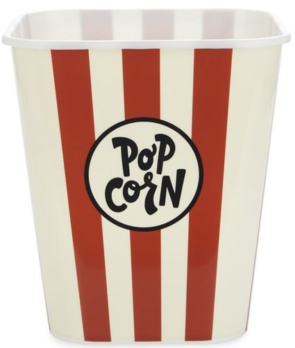 Bol pentru popcorn - Retro Red