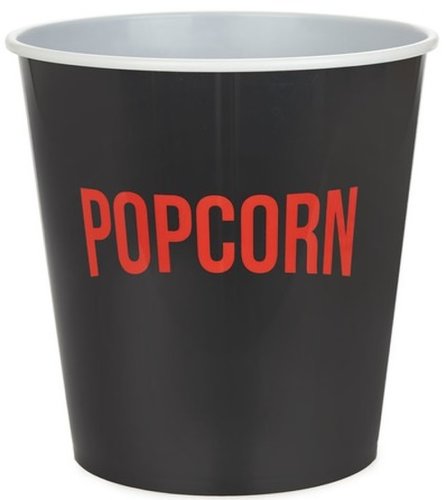 Bol pentru popcorn - Streaming Black
