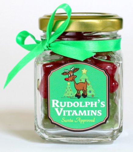 Borcan Bonbon - Rudolph s Vitamins Xmas