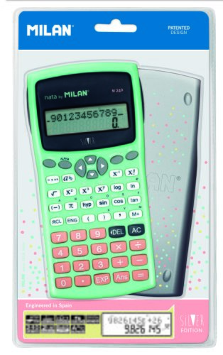 Calculator 10dg stiintific 159110slbl milan 