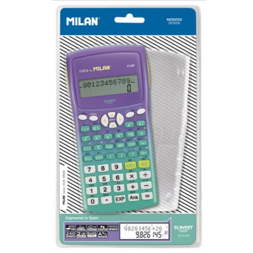 Calculator 10dg stiintific 159110sngrbl milan