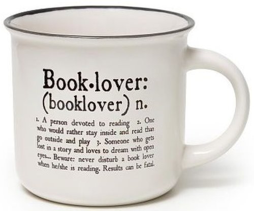 Cana Cup-Puccino - Booklover