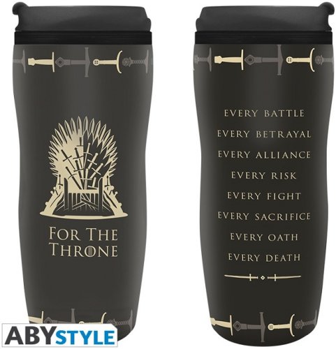 Abystyle - Cana de voiaj - game of thrones - throne