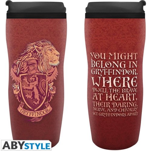 Abystyle - Cana de voiaj - harry potter - gryffindor