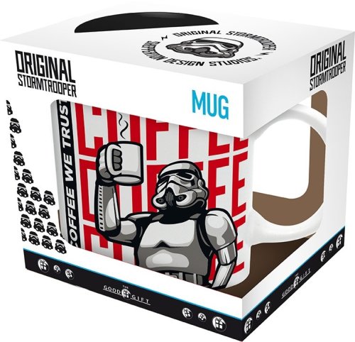 Abystyle - Cana - original stormtrooper - in coffee we trust