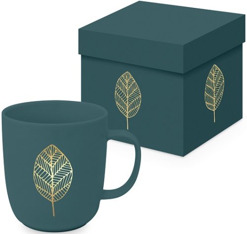 Cana portelan - Pure Gold Leaves Forest Matte