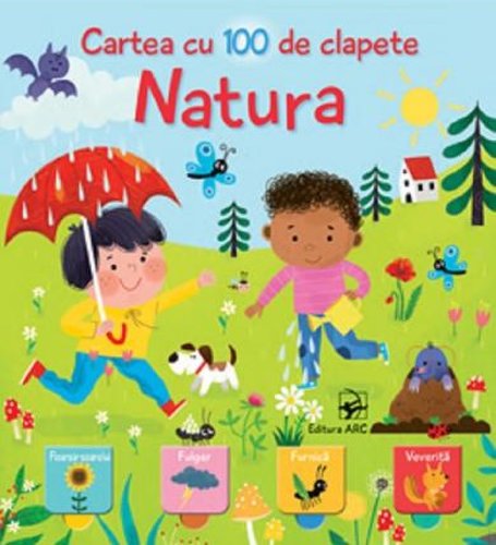 Cartea cu 100 de clapete - Natura