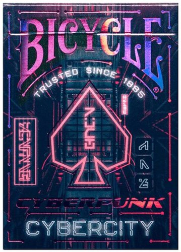 Carti de joc Bicycle Cyberpunk Cybercity