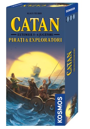 Colonistii din Catan - extensie Pirati si Exploratori 5-6 jucatori