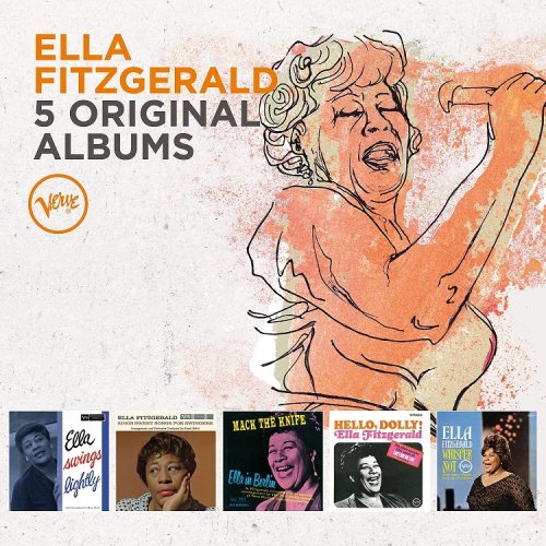 Ella Fitzgerald - 5 Original Albums - 5CD