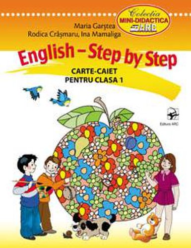 English - Step by step Carte-caiet pentru clasa I
