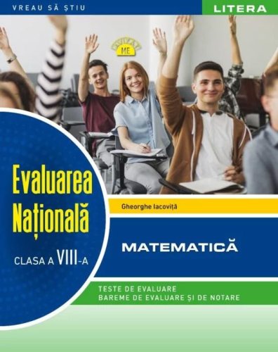 Evaluarea Nationala Matematica Clasa a VIII-a