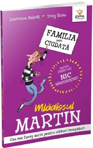 Familia mea ciudata - Mladiosul Martin
