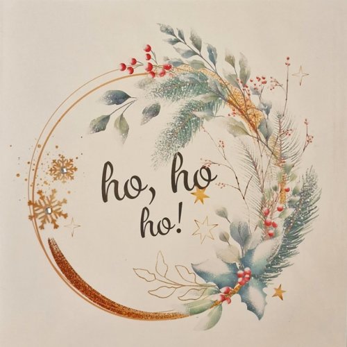 Felicitare - Ho Ho Ho 