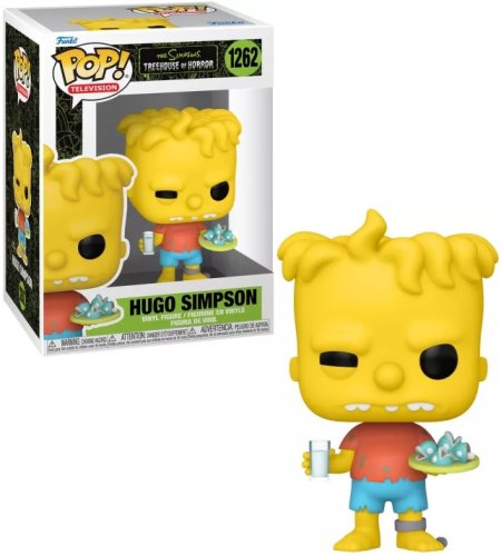 Figurina Funko Pop Television - The Simpsons Treehouse of Horror - Hugo Simpson