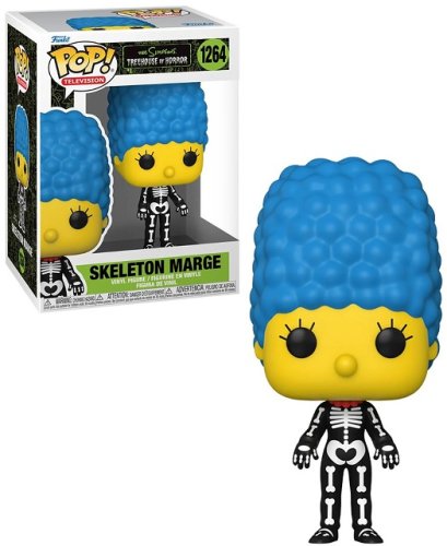 Figurina Funko Pop Television - The Simpsons Treehouse of Horror - Skeleton Marge