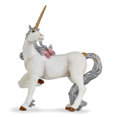 Figurina - Unicornul Argintiu