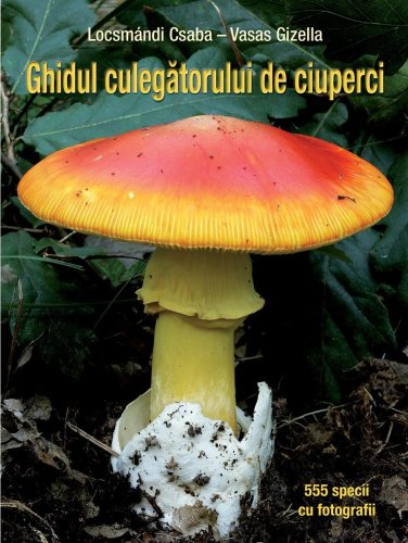 Ghidul culegatorului de ciuperci 555 specii cu fotografii