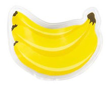 Kikkerland - Incalzitor - banana hot cold pack