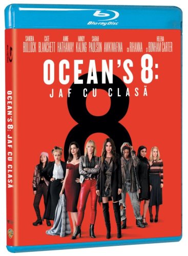 Jaf cu clasa - Ocean s 8 Blu Ray 