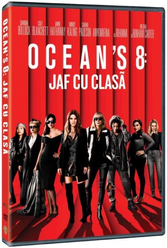 Jaf cu clasa - Ocean s 8 DVD 