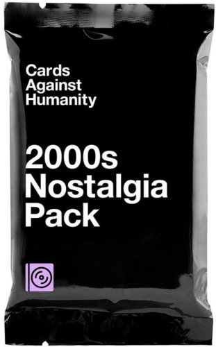Joc Cards Against Humanity - Extensie 2000 s Nostalgia Pack