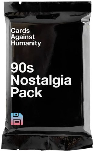Joc Cards Against Humanity - Extensie 90 s Nostalgia Pack