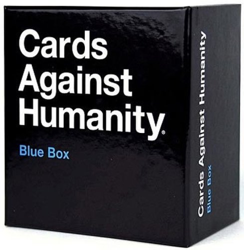Joc Cards Against Humanity - Extensie Blue Box