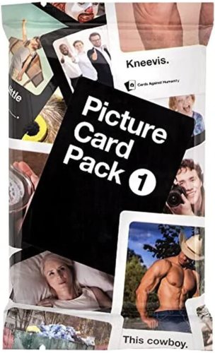 Joc Cards Against Humanity - Extensie Picture Card Pack 1 Case