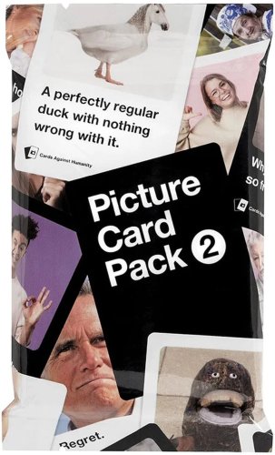 Joc Cards Against Humanity - Extensie Picture Card Pack 2 Case