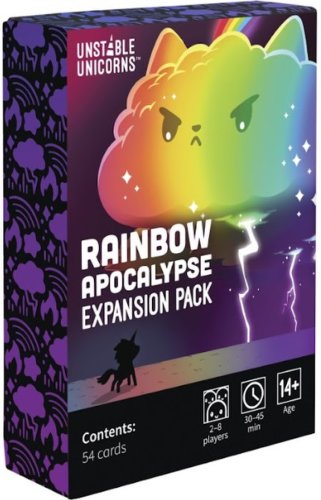 Joc Unstable Unicorns - Extensie Rainbow Apocalypse Pack EN