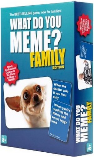 Joc What do you Meme - Family Edition