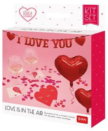 Legami - Kit decorativ - love is in the air