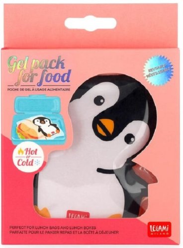 Pachet cu gel pentru alimente - Penguin